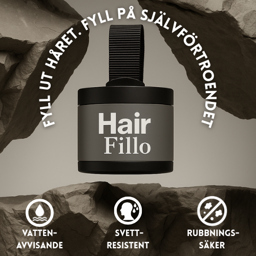 HairFillo - Hair Filler Powder